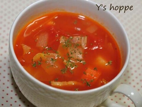 野菜がおいしいミネストローネ